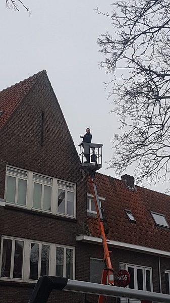  stormschade dak Geldermalsen